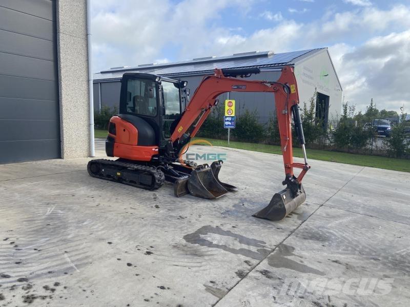 Kubota U36-4 Hjulgrävare