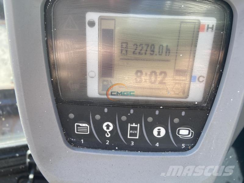 Kubota U36-4 Hjulgrävare