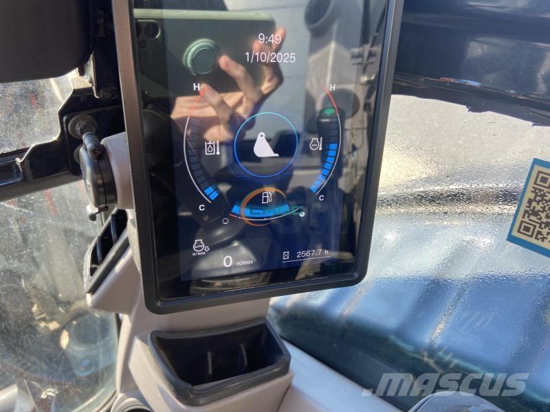 Kubota U50-5 Hjulgrävare