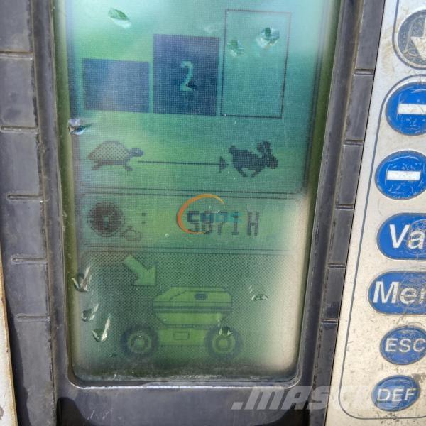 Manitou 180 ATJ Bomliftar