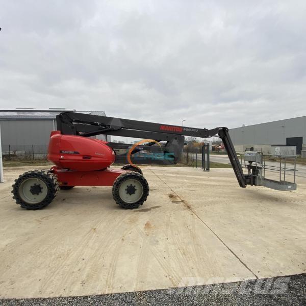 Manitou 200 ATJ Bomliftar