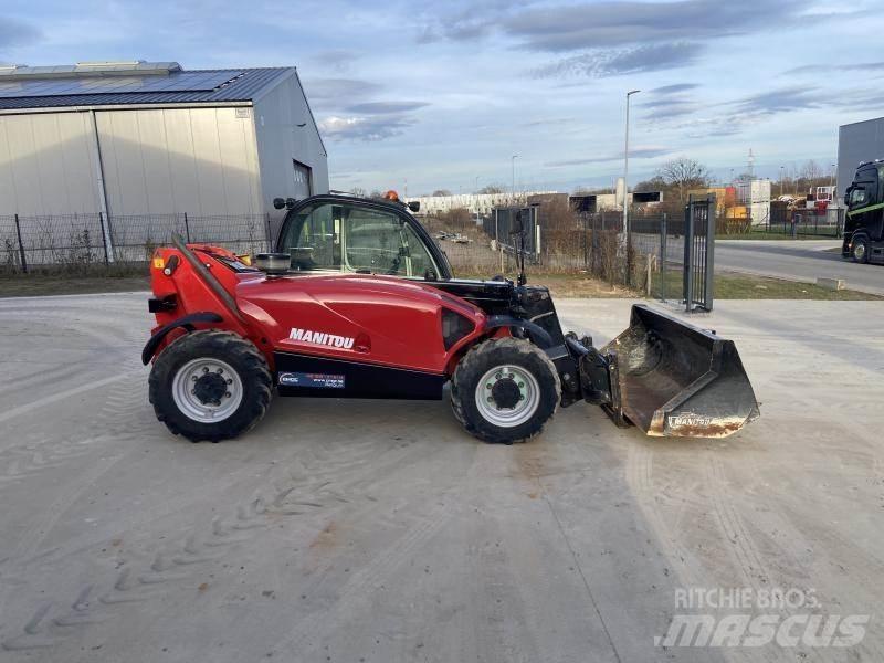 Manitou MLT625 Teleskoplastare