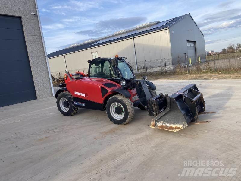 Manitou MLT625 Teleskoplastare