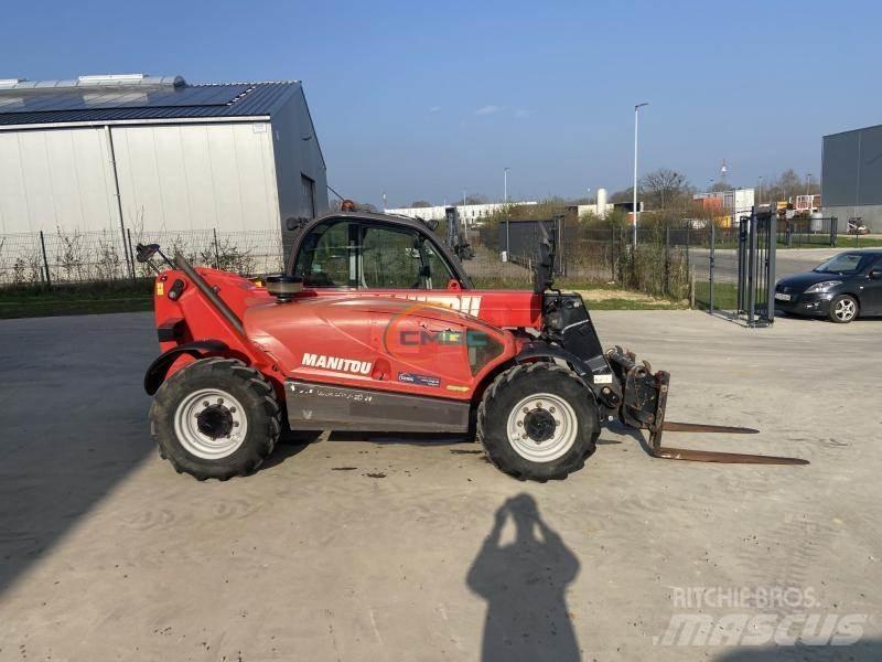 Manitou MLT625 Teleskoplastare