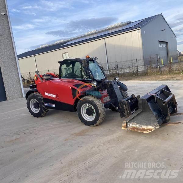 Manitou MLT625 Teleskoplastare