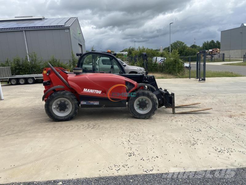 Manitou MLT625 Teleskoplastare