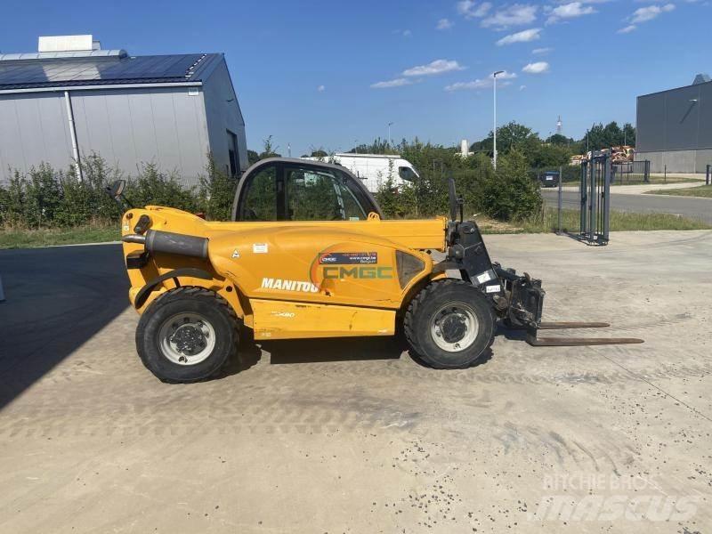 Manitou MT625 Teleskoplastare