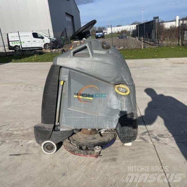 NC BD50-40RS Sopmaskiner