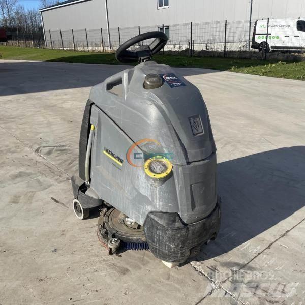NC BD50-40RS Sopmaskiner