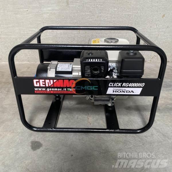 NC RG4000HO-E5 Dieselgeneratorer