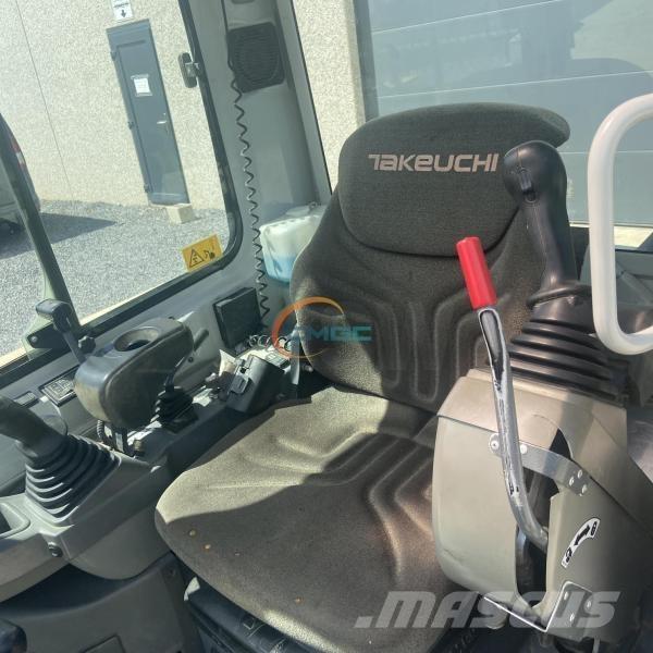 Takeuchi TB225 Hjulgrävare
