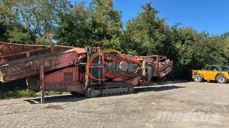 Terex 883T Sorteringsverk