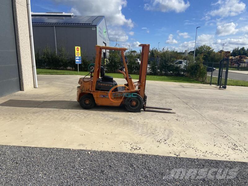 Toyota 3FG20 Övriga motviktstruckar