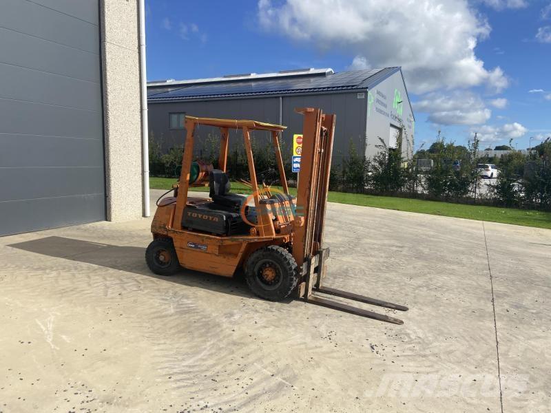 Toyota 3FG20 Övriga motviktstruckar