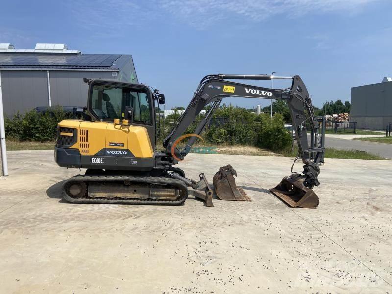 Volvo EC60E Hjulgrävare