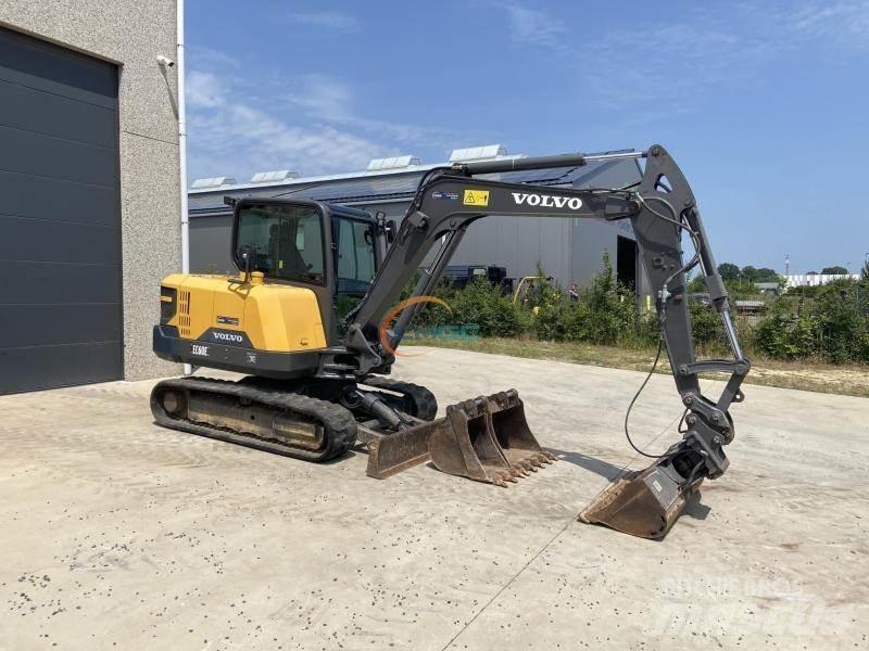 Volvo EC60E Hjulgrävare