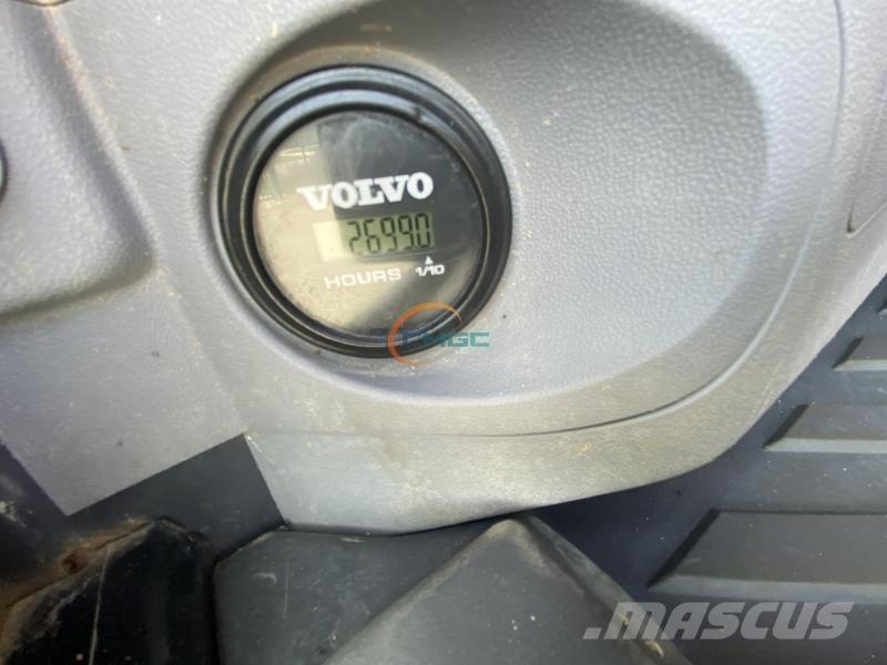 Volvo EC60E Hjulgrävare