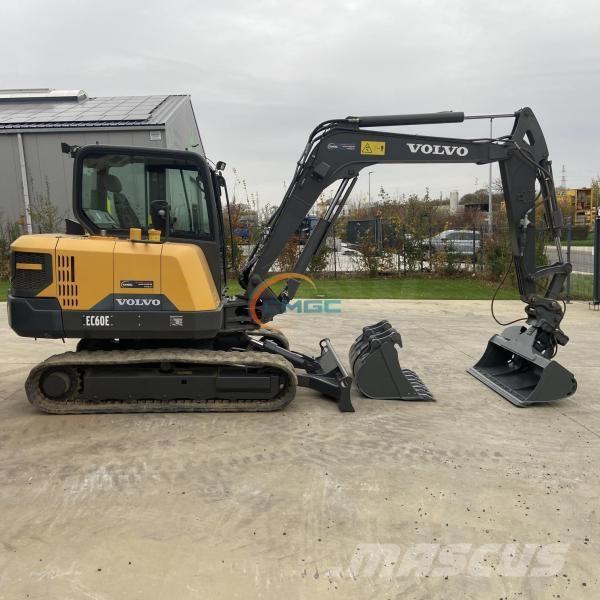 Volvo EC60E Minigrävare < 7t