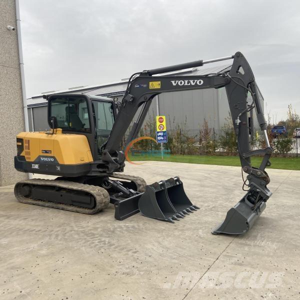Volvo EC60E Minigrävare < 7t