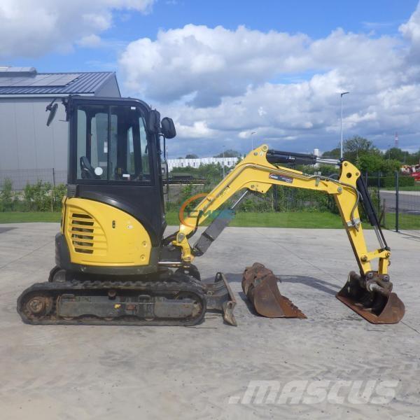 Yanmar VIO 26-6 Hjulgrävare