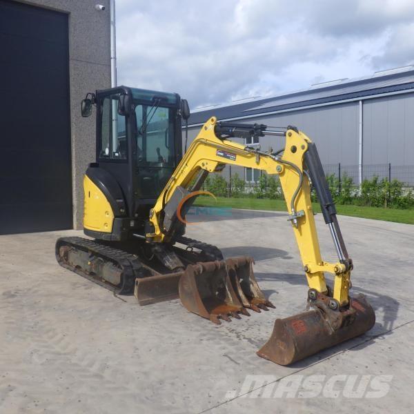 Yanmar VIO 26-6 Hjulgrävare