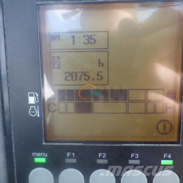 Yanmar VIO 26-6 Hjulgrävare