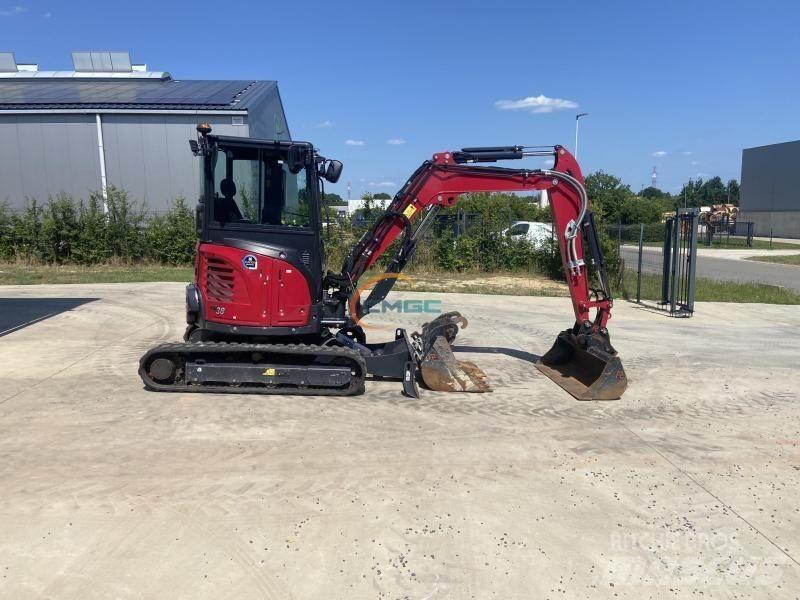 Yanmar VIO38-6 Hjulgrävare