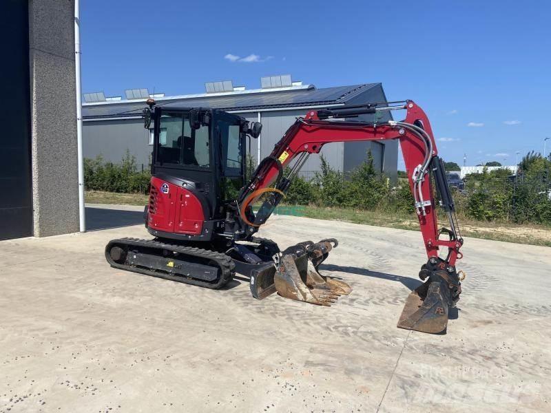 Yanmar VIO38-6 Hjulgrävare