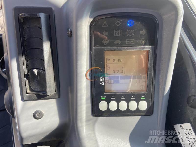 Yanmar VIO38-6 Hjulgrävare