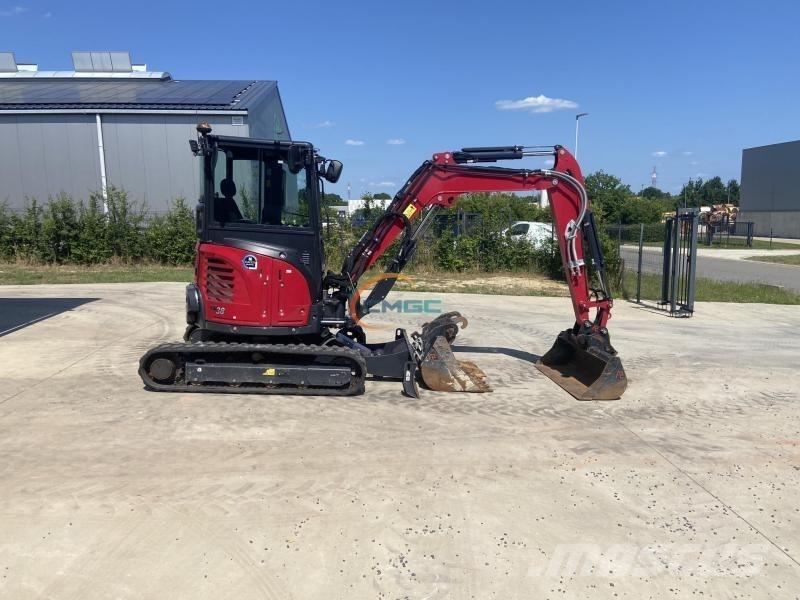 Yanmar VIO38-6 Hjulgrävare