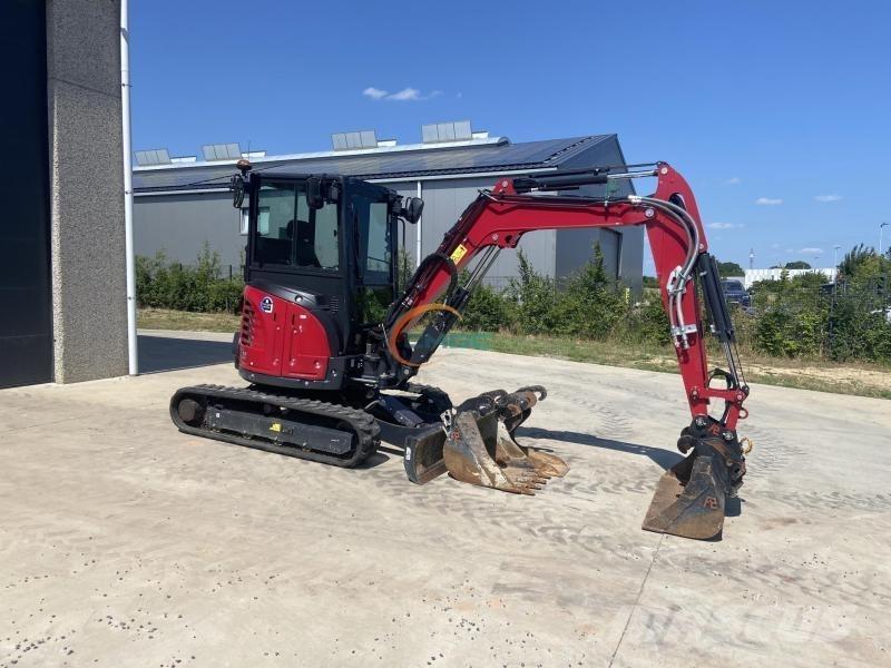 Yanmar VIO38-6 Hjulgrävare