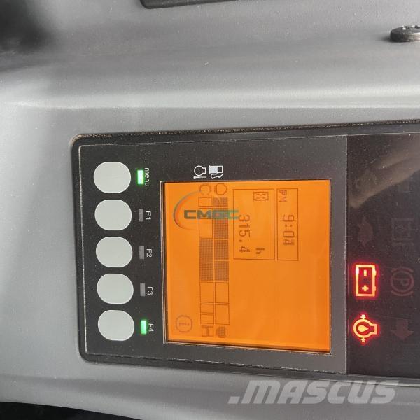 Yanmar VIO38-6 Hjulgrävare