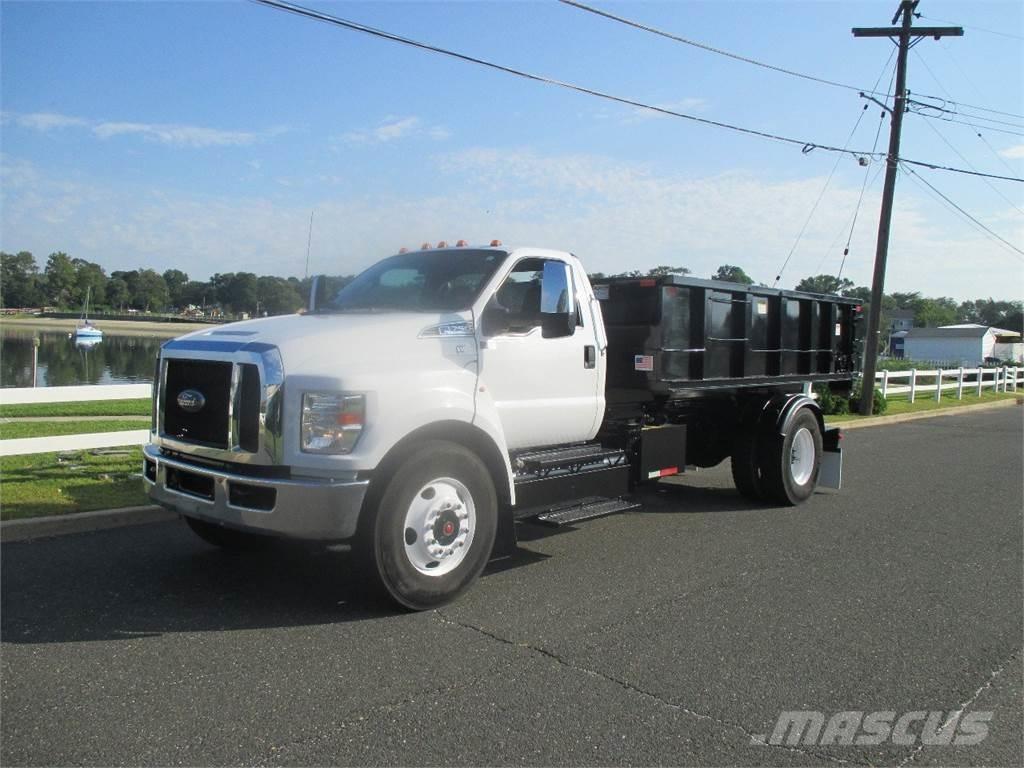 Ford F750 Lastväxlare/Krokbilar