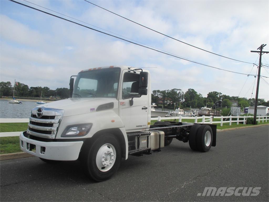 Hino 268 Chassier
