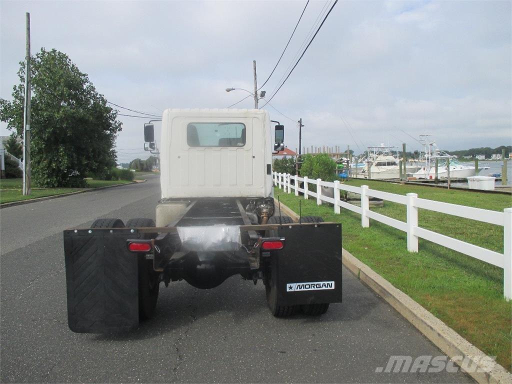 Hino 268 Chassier