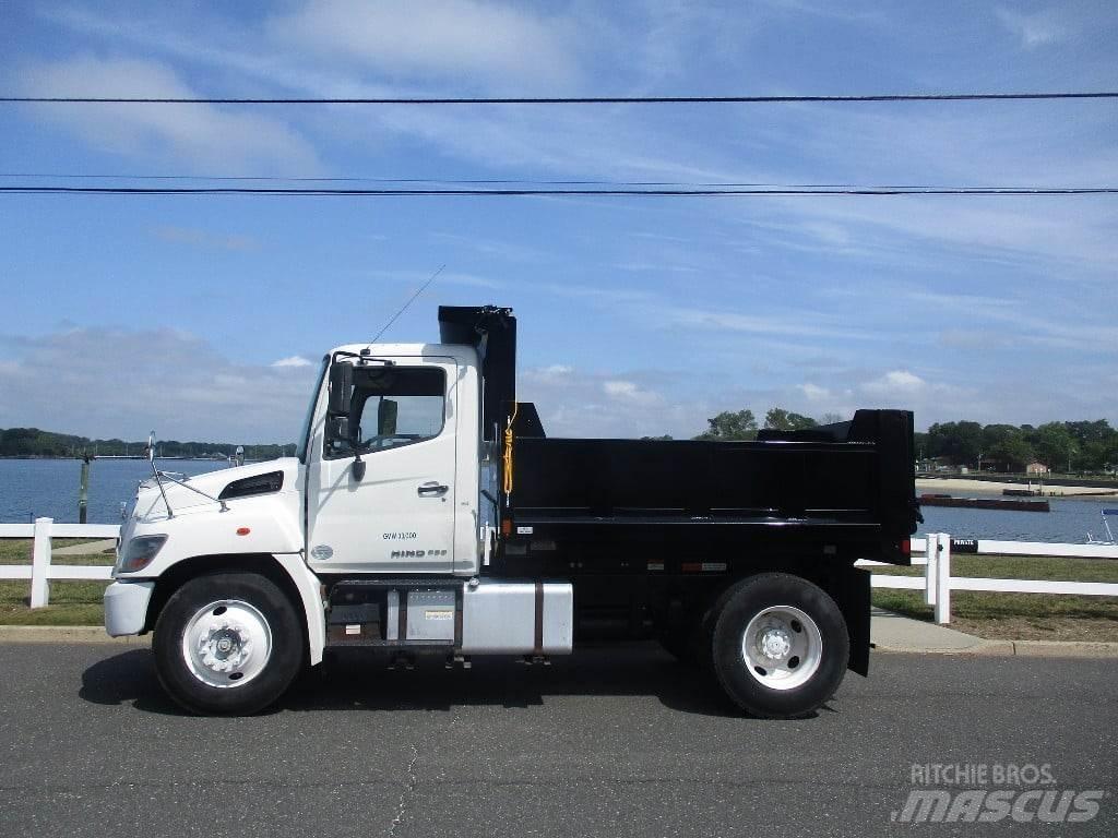 Hino 338 Tippbilar