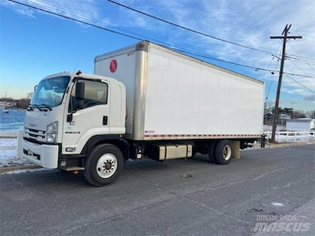 Isuzu FTR Skåpbilar