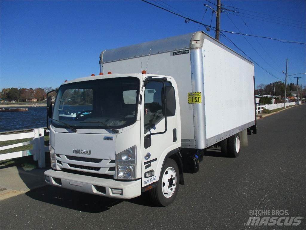Isuzu NQR Skåpbilar