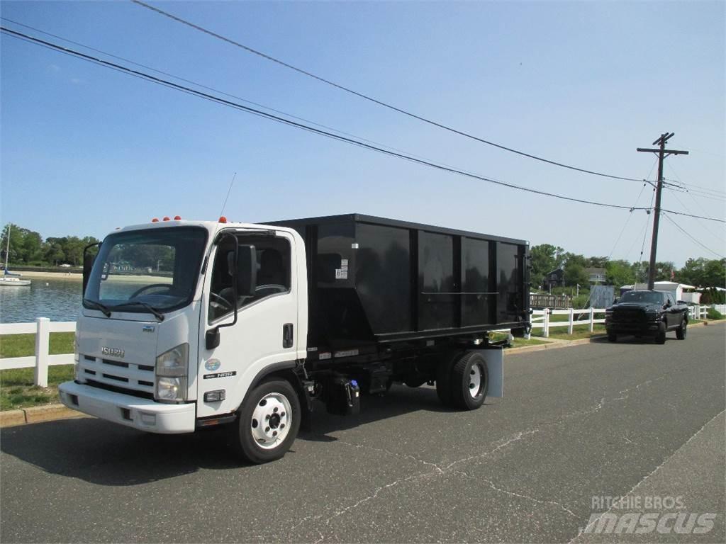 Isuzu NRR Växelflak-/Containerbilar