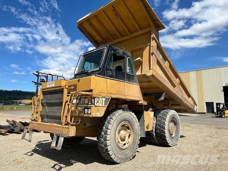 CAT 771D Gruvtruck