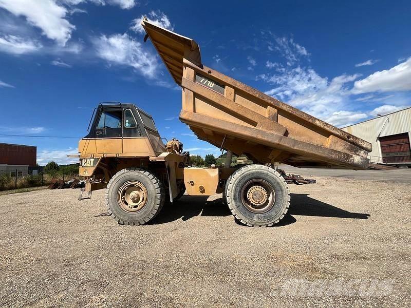 CAT 771D Gruvtruck
