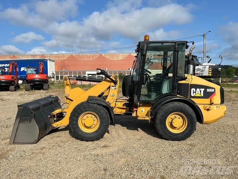 CAT 906H Hjullastare
