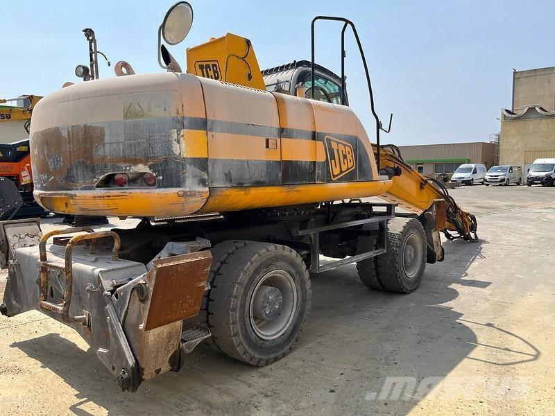 JCB JS200W Avfalls / industri hantering