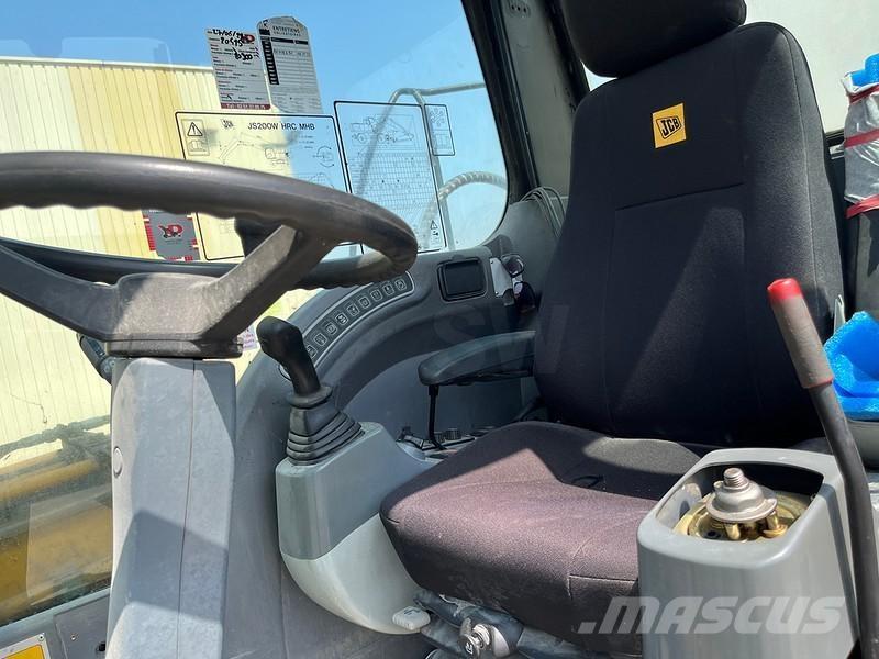 JCB JS200W Avfalls / industri hantering