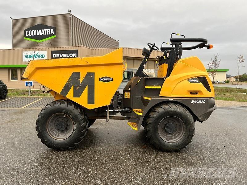 Mecalac 9MDX Minidumprar