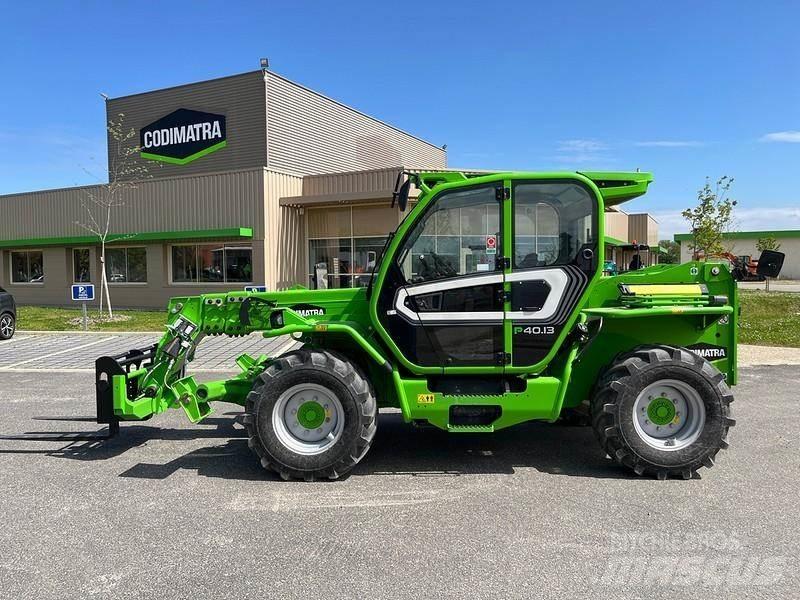 Merlo P40.13 Teleskoplastare