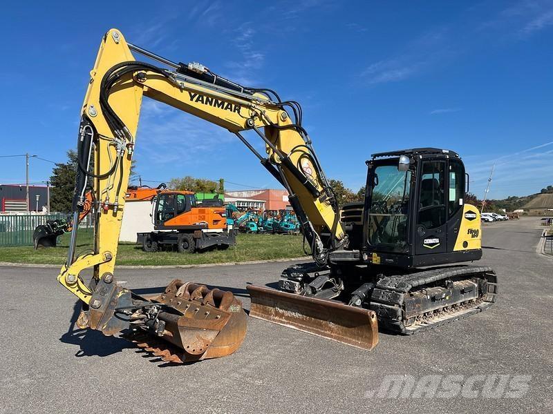 Yanmar SV120 Bandgrävare