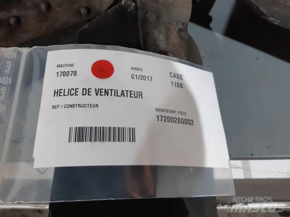 CASE 1188 Motorer