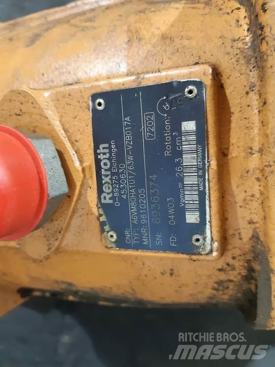 CASE 121D Hydraulik
