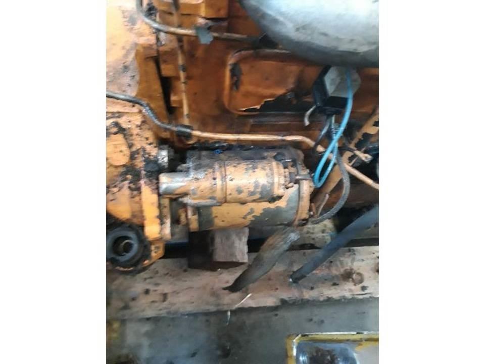CASE 580G Motorer